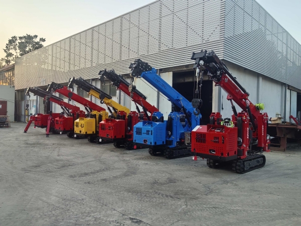 鋰電蜘蛛吊車(chē)得工作原理、優(yōu)勢以及應用場(chǎng)景